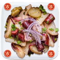 По-деревенски