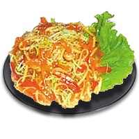 Удон с овощами